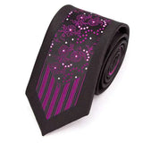 Cravate homme mode jacquard cravates pour hommes cravate luxueuse affaires robe de mariée cadeau chemise accessoires Corbatas Para Hombre
