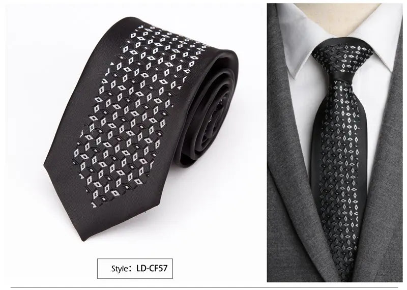 Cravate homme mode jacquard cravates pour hommes cravate luxueuse affaires robe de mariée cadeau chemise accessoires Corbatas Para Hombre