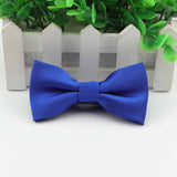 Colorful Matt Classic Baby Kid Bowties Boy Girl Children Tuxedo Bowties Pet Dog Cat Necktie Butterfly
