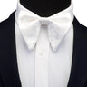 Ricnais Fashion Silk Pasley Floral Big Bowtie Yellow Red Jacquard Bow Tie For Men Business Wedding Party Ties Gigt Accessories
