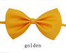Black Neck Tiebow for Boys Girls Toddler Adjustable Solid Bow Tie Party  Wedding Children's Accessories Not Afraid of Creases