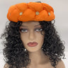 Bronzing Fabric Women's Headbands Elastic Braids Hair Bands Female Turban Cap Party Headwear Accessories Fashion Bandage Bandana