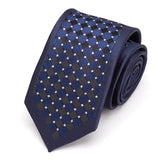 Cravate homme mode jacquard cravates pour hommes cravate luxueuse affaires robe de mariée cadeau chemise accessoires Corbatas Para Hombre