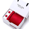 Cravates de marque 100 % soie, coffret cadeau, bureau, homme, classique, fête, mariage, rayées, 7,5 cm, soie, mariage, motif floral, cravate, mouchoir