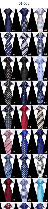 Cravate pour homme, 7,5 cm, de luxe, gris foncé, accessoires de mariage, à pois, pour le travail