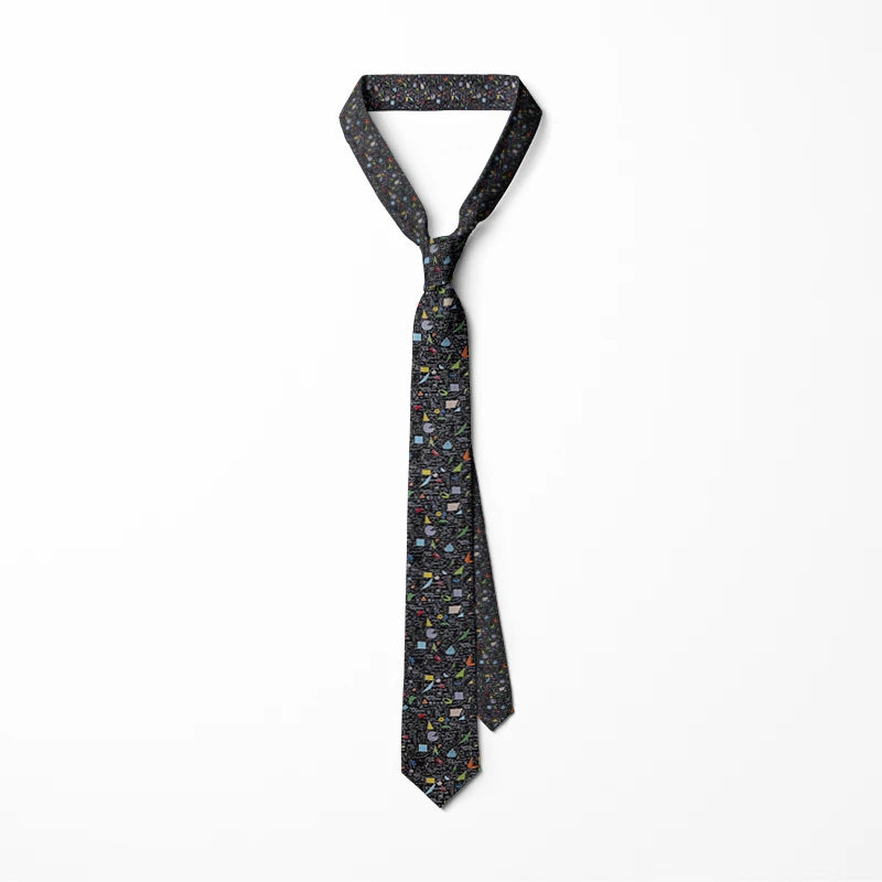 Nouvelle mode crâne punk tendance hommes cravate nouveauté 8 cm mince décontracté chien nylon hommes cravate fête mariage fête accessoires cravate cravate