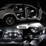 14Pcs Canbus LED Interior Vanity Mirror Roof Light Kit For Mini R56 Cooper One JCW 2007 2008 2009 2010 2011 2012 2013 Car Bulbs