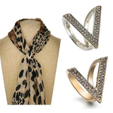 Broche en cristal pour foulard, anneau, clip, accessoire de mode pour femme, idéal pour un mariage, 3 styles