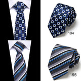 Cravate homme 7,5 cm, style nouveau, bleu, vert et orange, motif cachemire, motif floral, pour mariage, travail