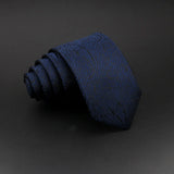 Cravate tissée jacquard pour homme, classique, à carreaux, rayée, en polyester, tendance, pour mariage, affaires, fête, costume, robe, cadeau