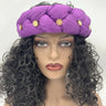 Latest Exaggerated Satin Twist Braids Headband Handmade African Headtie Nigerian Wedding Gele Women Turbans Ladies Head Wraps