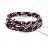 2020 Fashion Bohemian Headband Print Hairbands For Women Girls Vintage Cross Knot Turban Bandanas Headwear Hair Accessories