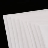 10pcs White Hankie Women Handkerchiefs   Cotton Square Super Soft Washable Hanky Chest Towel Pocket Square 28 x 28cm