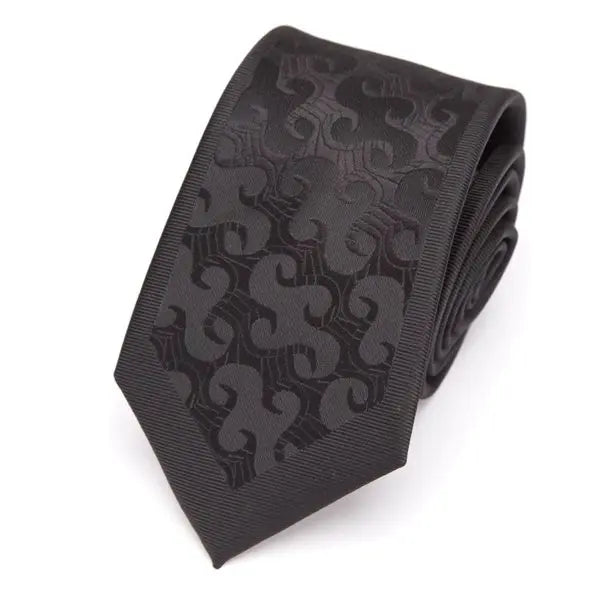 Cravate homme mode jacquard cravates pour hommes cravate luxueuse affaires robe de mariée cadeau chemise accessoires Corbatas Para Hombre
