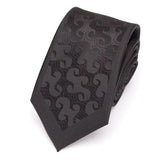 Cravate homme mode jacquard cravates pour hommes cravate luxueuse affaires robe de mariée cadeau chemise accessoires Corbatas Para Hombre