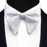 Ricnais Fashion Silk Pasley Floral Big Bowtie Yellow Red Jacquard Bow Tie For Men Business Wedding Party Ties Gigt Accessories