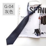 Corbata elástica de 7 cm para niños, corbata escolar para niños, niñas y bebés, corbata de color liso a la moda para bodas, corbata de boda.