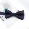 Solid Colorful Parent-Child Bowtie Set Classic Cute Family Butterfly Party Dinner Wedding Design Cute bow tie Accessory NO.1-15