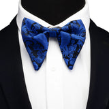 GUSLESON Fashion Paisley Bow Tie For Men Women Classic Big Bowtie For Party Wedding Bowknot Adult Mens Bowties Cravats Red Tie