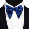 GUSLESON Fashion Paisley Bow Tie For Men Women Classic Big Bowtie For Party Wedding Bowknot Adult Mens Bowties Cravats Red Tie