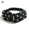 New Fashion Women Girls Bohemian Hair Bands Print Headbands Vintage Cross Turban Bandage Bandanas HairBands Hair Accessories
