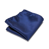 Fashion  Silk Hankerchief Scarves Vintage Hankies Men's Pocket Square Handkerchiefs Striped Solid Snot Rag 22*22 cm