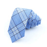 Nouvelles cravates en polyester TR souple pour hommes, fines, à carreaux, pour affaires, robe de mariée, papillon, accessoires de cou quotidiens
