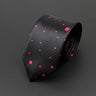 Fashion Casual Tie 5cm Skinny Slim Necktie Printing Skull Poker Smiling Face Symbol Hip Hop Boy Novelty Accessories Necktie Gift