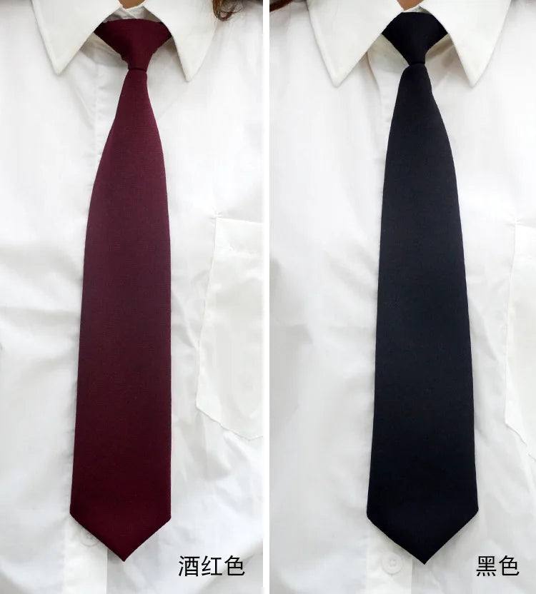 Corbata elástica de 7 cm para niños, corbata escolar para niños, niñas y bebés, corbata de color liso a la moda para bodas, corbata de boda.