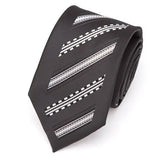 Cravate homme mode jacquard cravates pour hommes cravate luxueuse affaires robe de mariée cadeau chemise accessoires Corbatas Para Hombre