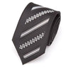 Cravate homme mode jacquard cravates pour hommes cravate luxueuse affaires robe de mariée cadeau chemise accessoires Corbatas Para Hombre