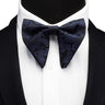 GUSLESON Fashion Paisley Bow Tie For Men Women Classic Big Bowtie For Party Wedding Bowknot Adult Mens Bowties Cravats Red Tie