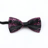 Nœud papillon en forme de note de musique, guitare, piano, pour adultes et enfants, accessoire fantaisie fait à la main pour fête de mariage, cadeau pour hommes