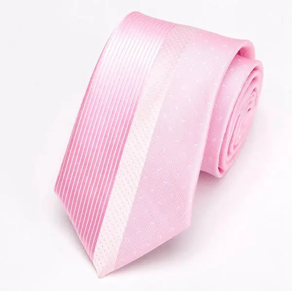 Cravate homme mode jacquard cravates pour hommes cravate luxueuse affaires robe de mariée cadeau chemise accessoires Corbatas Para Hombre