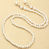 Women's Waist Chain Fashion Thin Belt Luxury Pearl Waist Chain for Dress Fringes Decoration Bohemia Pendant Belt Body Jewelry