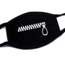 Super Cute Expression Smile Breathable Mouth Face Mask For Korean Black Kpop Unisex Kawaii Face Mouth Muffle Mask Cotton Anime
