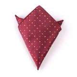 Pochette de costume pour hommes et femmes, serviette de poitrine à pois, mouchoir pour hommes, costumes pour hommes, mouchoir de poche, serviette de poche