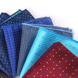Pochette de costume pour hommes et femmes, serviette de poitrine à pois, mouchoir pour hommes, costumes pour hommes, mouchoir de poche, serviette de poche