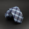 Cravate tissée jacquard pour homme, classique, à carreaux, rayée, en polyester, tendance, pour mariage, affaires, fête, costume, robe, cadeau