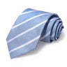 Cravate Huishi 8 cm à pois pour homme, slim, tendance, en polyester et microfibre, à carreaux, pour mariage