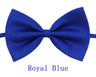 Black Neck Tiebow for Boys Girls Toddler Adjustable Solid Bow Tie Party  Wedding Children's Accessories Not Afraid of Creases