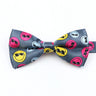 Nœud papillon en forme de note de musique, guitare, piano, pour adultes et enfants, accessoire fantaisie fait à la main pour fête de mariage, cadeau pour hommes