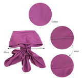 Muslimischer Bambus-Vorgebundener Schal, Chemo-Motorhaube, Kappen, Frauen, Turban-Mütze, Kopfbedeckung, Kopftuch, Wickel, Krebs-Bandanas, Haar-Accessoires