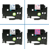 Compatible for Brother TZe-FA3 TZe-FA231 TZe-FA3R TZe-FAE3 For P Touch Fabric Iron on Label Tape TZeFA3 TZ-FA3 Labeling Machine