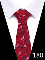 Cravate homme 7,5 cm, style nouveau, bleu, vert et orange, motif cachemire, motif floral, pour mariage, travail