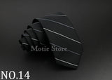 Cravate tissée jacquard pour homme, classique, à carreaux, rayée, en polyester, tendance, pour mariage, affaires, fête, costume, robe, cadeau