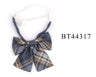 Ladies Plaid Bowtie Casual Bow tie For Women Uniform Collar Butterf Bowknot Adult Check Bow Ties Cravats Cotton Girls Bowties