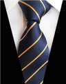 Corbatas de seda tejidas en jacquard con diseño de cachemira a cuadros para hombre, corbatas de 8 cm a rayas para trajes de negocios, bodas y fiestas.