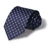 Cravate Huishi 8 cm à pois pour homme, slim, tendance, en polyester et microfibre, à carreaux, pour mariage