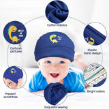 Bonnet et moufles pour nouveau-né, bonnet confortable pour fille et garçon, bonnet et gants en coton pour bébé de 0 à 6 mois